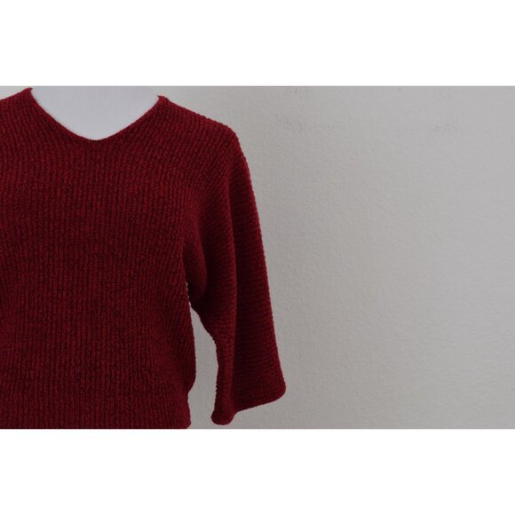 Vintage 90s Cranberry Sweater /Top - Picture 9 of 9
